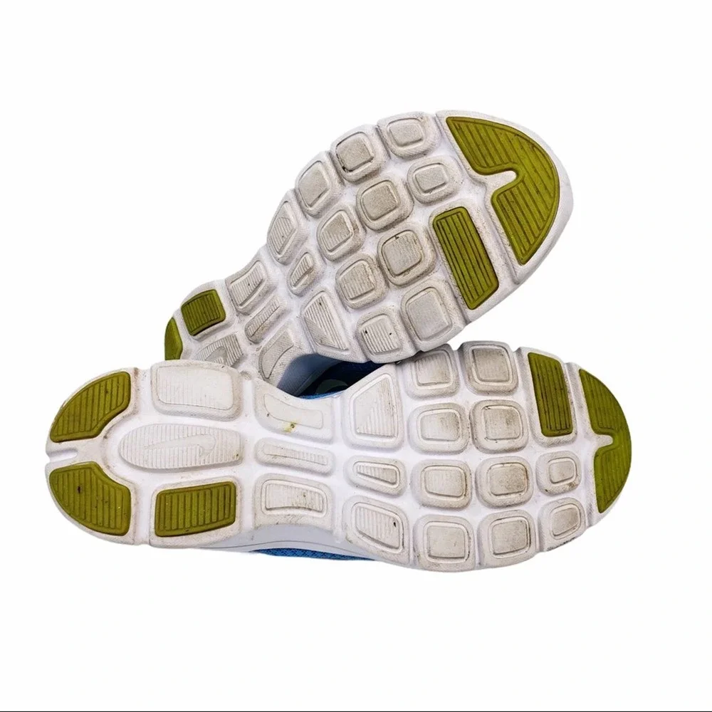 Nike Flex Experience Sneakers in Like New Condition and a Beautiful Blue Color